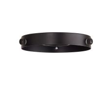 Briciole 120mm Collar Ring c/w 3 Screws, Black