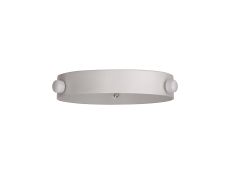 Briciole 100mm Collar Ring c/w 3 Screws, White