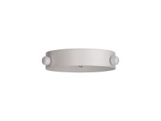 Briciole 88mm Collar Ring c/w 3 Screws, White
