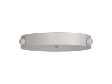 Briciole 120mm Collar Ring c/w 3 Screws, White
