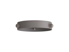 Briciole 100mm Collar Ring c/w 3 Screws, Warm Grey