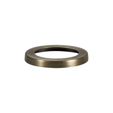Briciole 60 x 7mm Metal Collar/Washer For Glass Shades Antique Brass