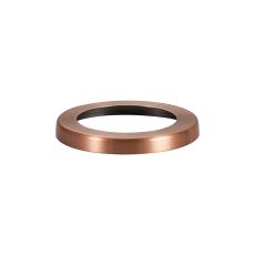 Briciole 60 x 7mm Metal Collar/Washer For Glass Shades Antique Copper