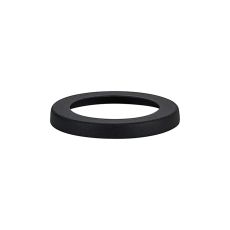 Briciole 60 x 7mm Metal Collar/Washer For Glass Shades Sand Black