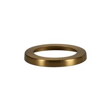 Briciole 60 x 7mm Metal Collar/Washer For Glass Shades Brass