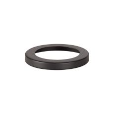 Briciole 60 x 7mm Metal Collar/Washer For Glass Shades Matt Black