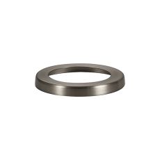 Briciole 60 x 7mm Metal Collar/Washer For Glass Shades Satin Nickel