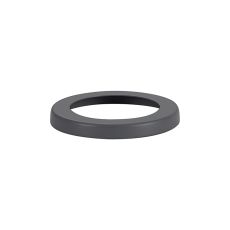 Briciole 60 x 7mm Metal Collar/Washer For Glass Shades Warm Grey