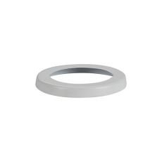 Briciole 60 x 7mm Metal Collar/Washer For Glass Shades Matt White