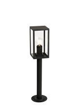 Primavera Short Post, 1 x E27, IP54, Graphite Black, 2yrs Warranty