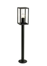 Primavera Tall Post, 1 x E27, IP54, Graphite Black, 2yrs Warranty
