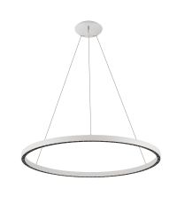 Riumar Ring Pendant 92cm 60W+20W LED, 3 Way Relay, 3000K, 5800lm, White, 3yrs Warranty