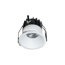 Rombok 8W LED CCT Switchable Downlight,IP65, Cut Out: 55mm, 720lm, 36° Deg,With IP20 DRIVER INC., White, 3yrs Warranty