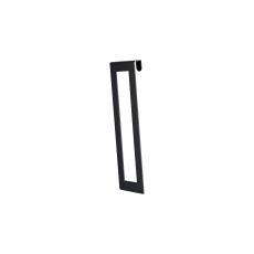 Sigma 15 x 5cm Decorative Shade Accessory Satin Black Suitable 15cm Tall Shades