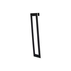 Sigma 18 x 5cm Decorative Shade Accessory Satin Black Suitable For 18cm Tall Shades