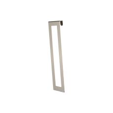 Sigma 18 x 5cm Decorative Shade Accessory Satin Nickel Suitable For 18cm Tall Shades