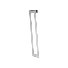 Sigma 20 x 5cm Decorative Shade Accessory Chrome Suitable For 20cm Tall Shades