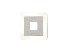 Sol Wall Lamp 14cm Square 4W LED 4000K, 360lm, Aluminium / Acrylic, 3yrs Warranty