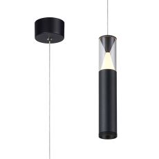 Spark Pendant, 7W LED, 3000K, 530lm, Sand Black, 3yrs Warranty