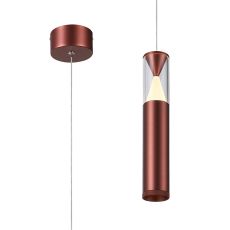 Spark Pendant, 7W LED, 3000K, 530lm, Rose Gold, 3yrs Warranty
