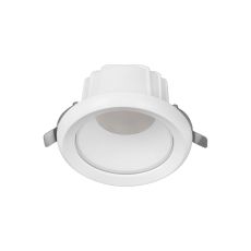 Tampa Recessed Spotlight, 10W LED, 2700/3200/4000K CCT, 950lm, White, IP65, Cut Out 95mm, Driver Not Included, 3yrs Warranty