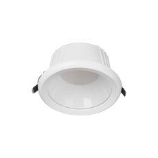 Tampa Recessed Spotlight, 20W LED, 2700/3200/4000K CCT, 1850lm, White, IP65, Cut Out 145mm, Driver Not Included, 3yrs Warranty
