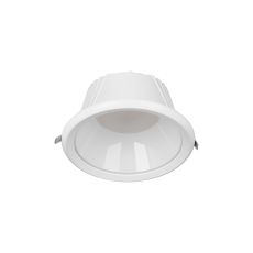 Tampa Recessed Spotlight, 30W LED, 2700/3200/4000K CCT, 3100lm, White, IP65, Cut Out 200mm, Driver Not Included, 3yrs Warranty
