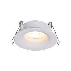 Tavira Recessed Spotlight 8.5cm Round, GU10 (Max 12W), IP54, Cut Out 68mm, White