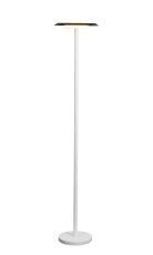Tina 140cm Floor Lamp, 12W LED, 3000K, 560lm, White/Black, 3yrs Warranty
