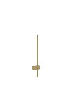 Tobago Wall Light, 7W LED, 3000K, 590lm, Gold, 3yrs Warranty