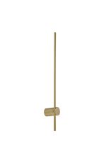 Tobago Wall Light, 9W LED, 3000K, 760lm, Gold, 3yrs Warranty