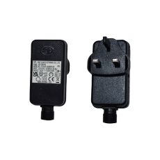 Centa 24V DC 20W Plug-In LED Power Supply, IP44, 3yrs Warranty