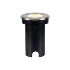 Centa 68mm 24V DC In-Ground LED Spotlight, 3W LED, 3000K, c/w 1m Cable, IP65, 3yrs