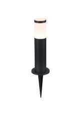 Centa 24V DC Post Lamp, 6W LED, 3000K, c/w 1m 2 x 0.75mm² PVC Cable, Male Connection, IP44, Anthracite, 3yrs Warranty