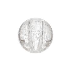Fonte 9.8cm Round Bubble Clear Glass Shade (L), Item Weight: 1.1kg
