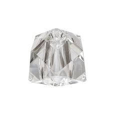 Fonte 10 x 7.4cm Triangular Cube Clear Glass Shade (N),