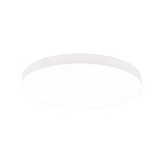 Turin Ceiling 60cm Round, 50W LED, On Board CCT 3000/4000/5000K, 5500lm, White, 3yrs Warranty