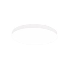 Turin Ceiling 50cm Round, 40W LED, On Board CCT 3000/4000/5000K, 4400lm, White, 3yrs Warranty