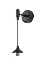 Notte Adjustable Wall Light (FRAME ONLY), 1 Light G9, IP44, Satin Black
