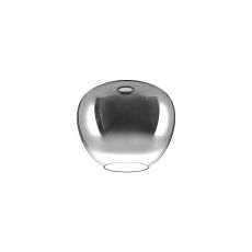 Urasawa 18xH15cm Inverted Trapezium Glass (J), Smoke Fade/Clear