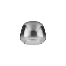 Urasawa 18x14cm Trapezium Glass (H), Smoked/Clear