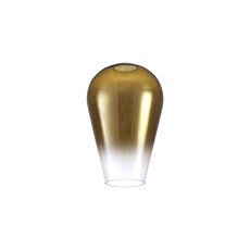 Urasawa 14x21cm Pear Shaped Glass (E), Gold Fade/Clear
