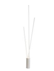 Vertical 3 Light Floor Lamp, 60W LED, 3000K, 3600lm, Dimmable, White, 3yrs Warranty