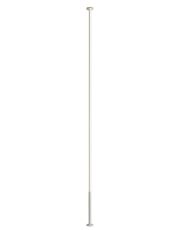 Vertical Floor Lamp, 40W LED, 3000K, 2400lm, Dimmable, White, 3yrs Warranty