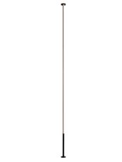 Vertical Floor Lamp, 40W LED, 3000K, 2400lm, Dimmable, Black, 3yrs Warranty