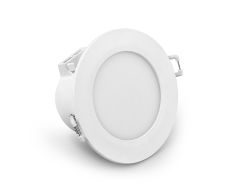 Yucatan Recessed Spotlight, 10W LED, 2700/3000/4000K CCT, 1000lm, White, IP65, Cut Out 85mm, Driver Included, 3yrs Warranty