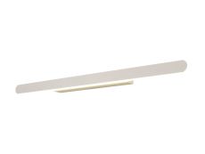 Via 80cm Linear Wall Lamp, 1 x 30W LED, 4000K, 1300lm, Sand White, 3yrs Warranty