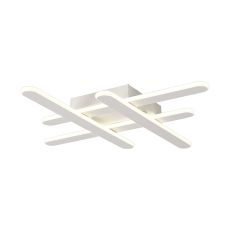 Via Lattice Ceiling, 40W LED, 4000K,1900lm, Sand White, 3yrs Warranty