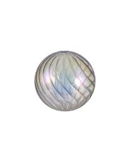 Templo 14.5x14.5cm Round Waved (C) Iridescent Glass Shade