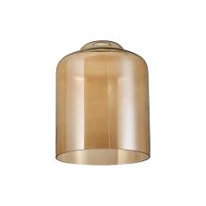 Zenth 24x31cm Amber Plated Conical Cylinder Glass (A), Shade